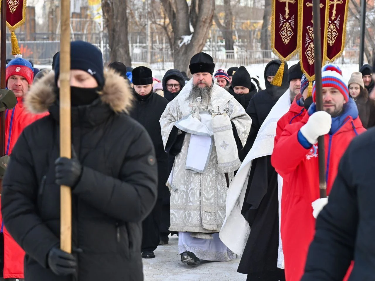 В Омске состоялся крестный ход