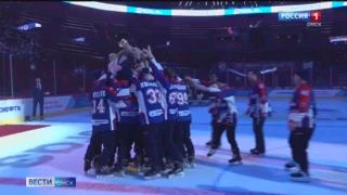 На омской «G-Drive Арене» прошёл хоккейный турнир на Кубок президента Транснефти