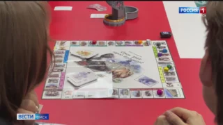 В Омске прошёл тест новой настольной игры-экскурсии