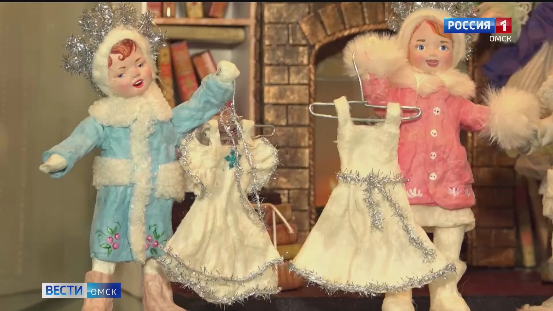 Посёлок Черёмушки в Хакасии славится своими ватными куклами