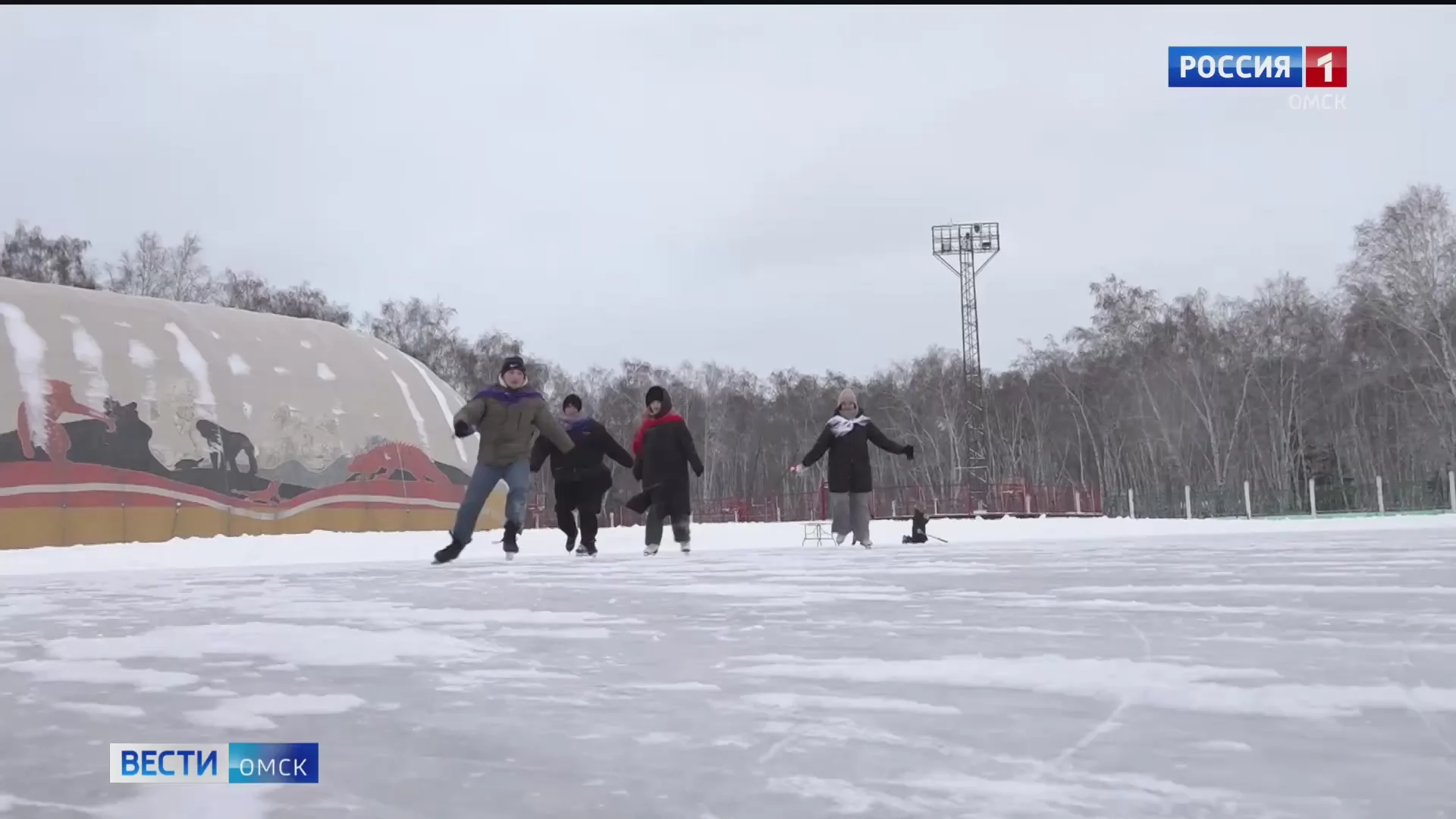 В Омской области из-за морозов отменяют некоторые зимние активности