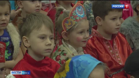 В Омске в святочную неделю организуют праздники в учебных заведениях