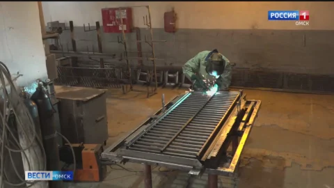 В Омске открылось новое производство металлических конструкций