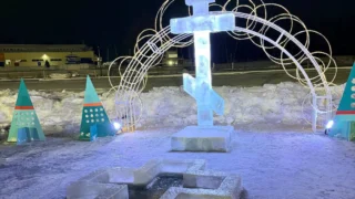 Виталий Хоценко поздравил омичей с Крещенским сочельником