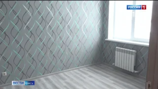 В Омске детям-сиротам передали ещё 34 квартиры в новых домах