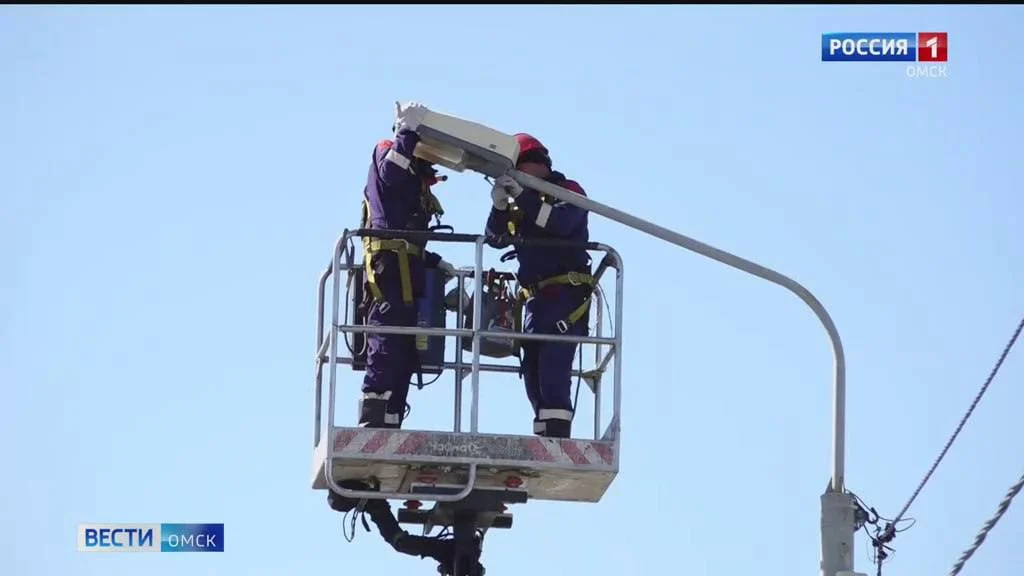 У ТЦ «Континент» появилась новая линия наружного освещения