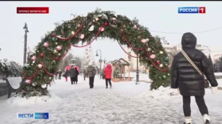 Несколько тысяч омичей и гостей города уже посетили Зимний Любинский