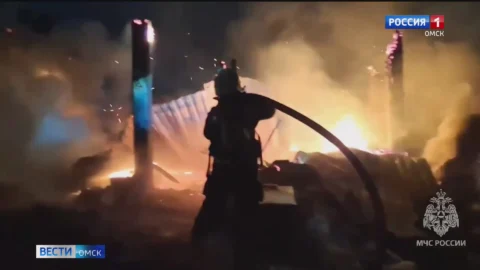 Новогодние каникулы выдались неспокойными для спасателей