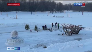 В Омске приняли решение об увеличении количества купелей на территории города