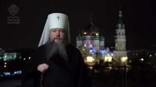 Митрополит Омский и Прииртышский Дионисий поздравил жителей омичей с Рождеством