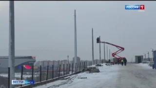 В Омске на мосту у Телецентра приступили к последнему этапу работ на левой стороне