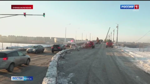 На подходах к мосту у Телецентра начался новый этап работ