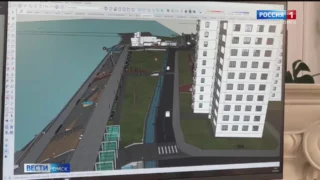 В Омске обсудили этапы работы по обновлению набережной Иртыша