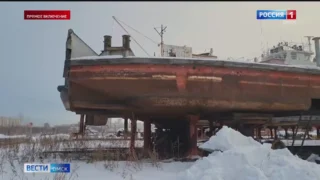 В Омске стартовала подготовка к предстоящей навигации по Иртышу