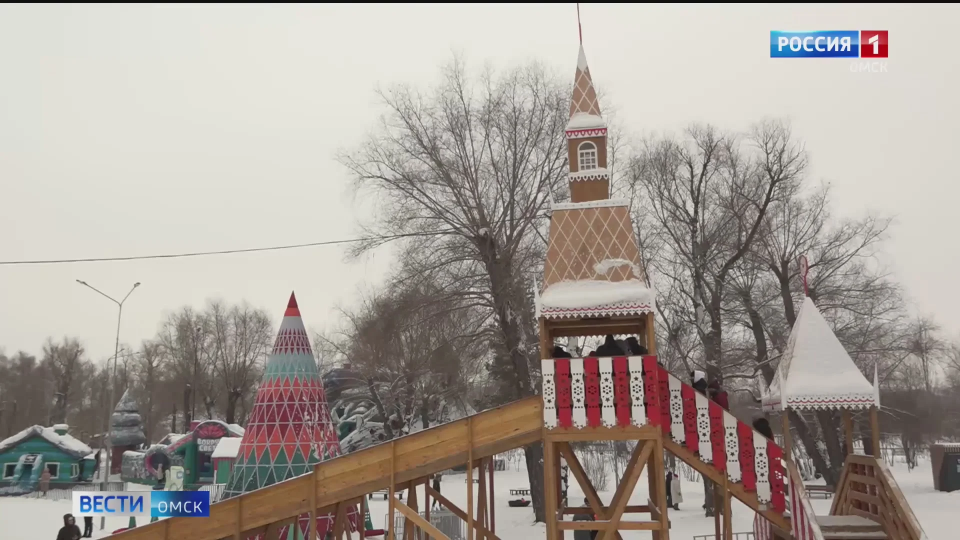 Новогодние каникулы приближаются к своему экватору