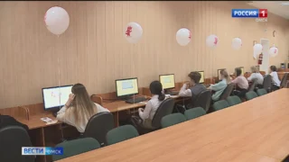 В Омске проходят очередные испытания в рамках Всероссийской олимпиады школьников