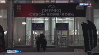 Волейбольный клуб «Омичка» в упорной борьбе уступил дома команде из Санкт-Петербурга