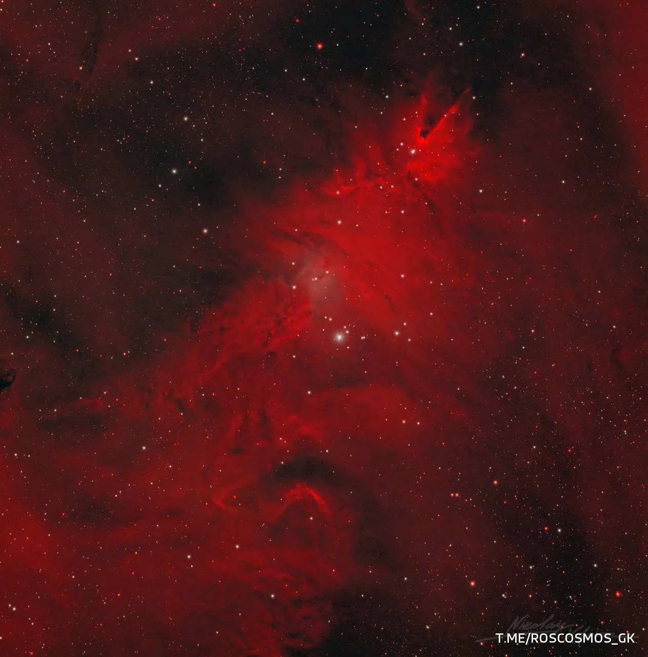 Роскосмос показал свою «Рождественскую елку»