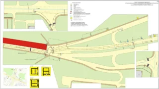 Омичам напоминают об ограничении движения по мосту у Телецентра