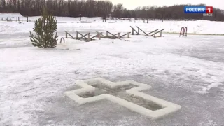 В нескольких районах Омской области отменили крещенские купания