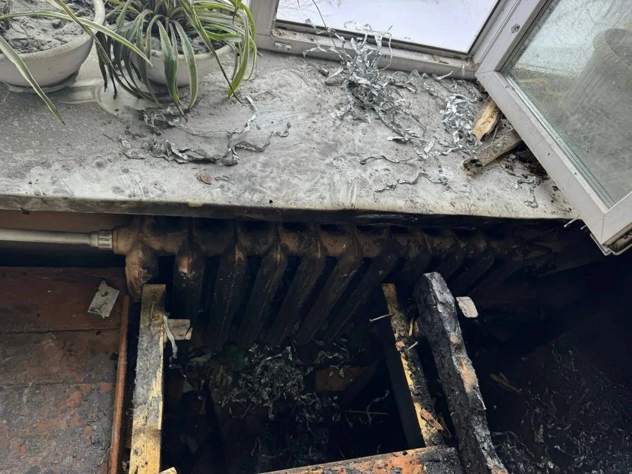 Стали известны подробности пожара в омской школе №81