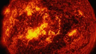 На Солнце зарегистрирована мощная вспышка X‑класса