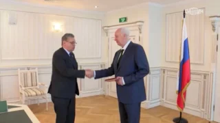 Александр Бастрыкин наградил представителей СМИ за всестороннее освещение работы СК России