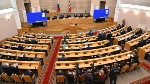 Глава региона вместе с ГУ МЧС по Омской области подвели итоги работы за 2025 год