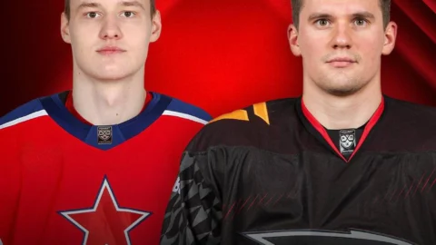 Омский «Авангард» произвел обмен с московским ЦСКА