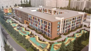 В Амуре построят самую большую школу в Омской области
