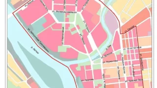 В Омске официально определили границы центра города