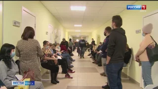 Более 12 тысяч омичей за прошлый год переболели пневмонией