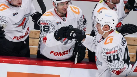 В Челябинске «Авангард» одержал победу в матче против «Трактора»