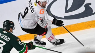 В Казани «Авангард» одержал победу в матче против «Ак Барса»