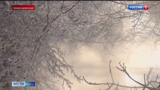 Пришедшие в Омскую область морозы к субботе пойдут на спад