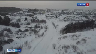 Низкие температуры в Омской области по-прежнему сохраняются