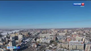 В Омск придёт весенняя погода