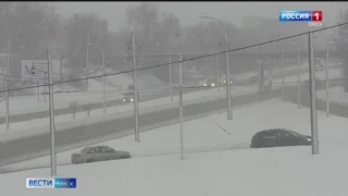 Омские синоптики обещают сильную метель