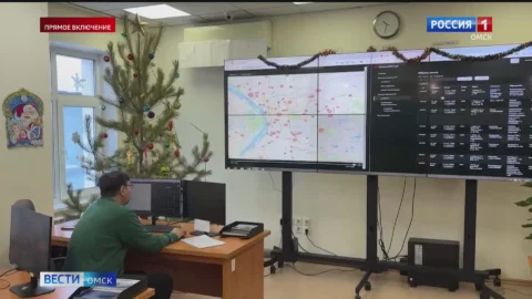 На севере Омской области температура уже опустилась до -40 градусов