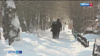 В Омске ожидается аномально холодная погода