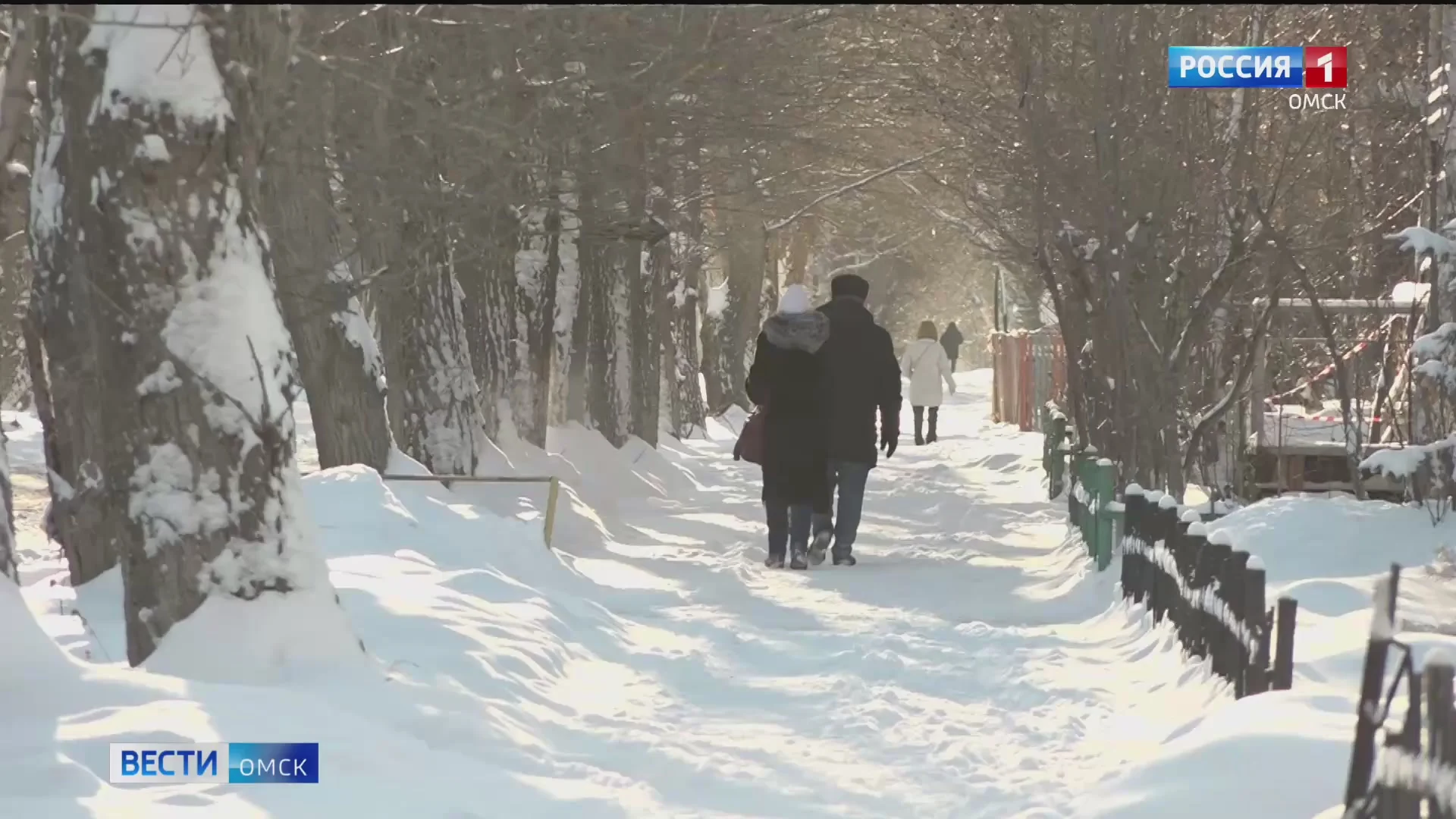 В Омске ожидается аномально холодная погода