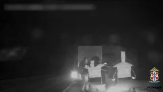 Омские полицейские выручили дальнобойщика