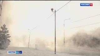 В самом центре Омска целый микрорайон залило кипятком