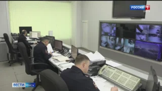 Губернатор Виталий Хоценко поблагодарил омских полицейских за безопасность в городе