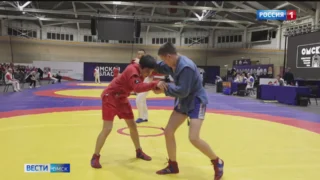 Отбор на первенство России по самбо начался в Омске