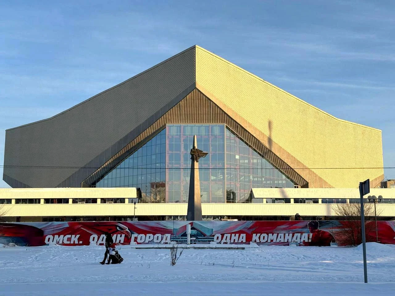 В Омске СКК им. Блинова может открыться к концу февраля