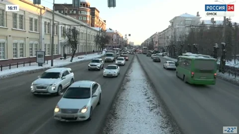 Омские газели вслед за муниципальными автобусами перекрасят в оранжевый цвет