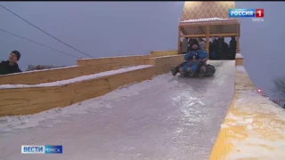 Во время новогодних каникул десятки омичей получили травмы