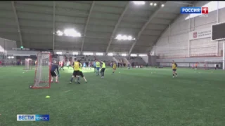 В Омске состоялись финалы регионального этапа соревнований по мини-футболу «Кожаный мяч»