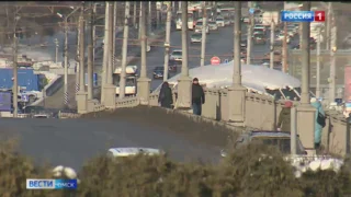 В Омск на смену 30-ти градусным морозам пришло аномальное для сибирской зимы тепло